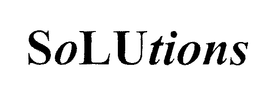 SOLUTIONS trademark