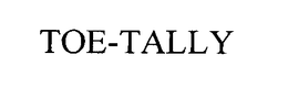 TOE-TALLY trademark
