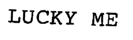 LUCKY ME trademark