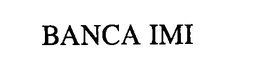 BANCA IMI trademark