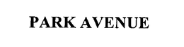PARK AVENUE trademark