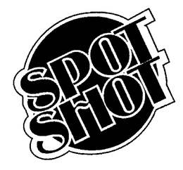 SPOT SHOT trademark