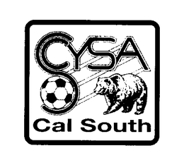 CYSA CAL SOUTH trademark
