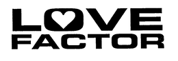 LOVE FACTOR trademark