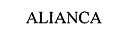 ALIANCA trademark