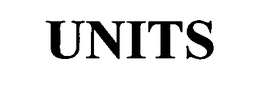 UNITS trademark