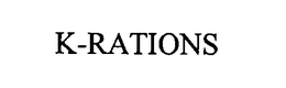 K-RATIONS trademark