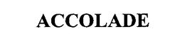 ACCOLADE trademark