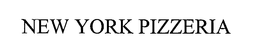 NEW YORK PIZZERIA trademark
