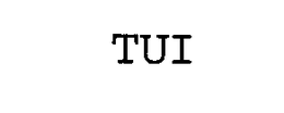 TUI trademark
