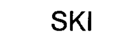 SKI trademark