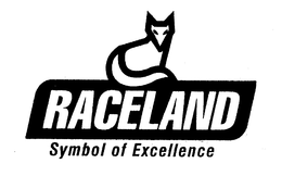 RACELAND SYMBOL OF EXCELLENCE trademark