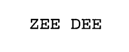 ZEE DEE trademark