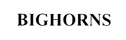 BIGHORNS trademark