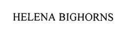 HELENA BIGHORNS trademark