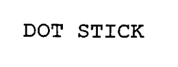 DOT STICK trademark