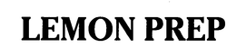 LEMON PREP trademark