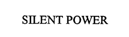 SILENT POWER trademark