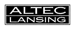 ALTEC LANSING trademark