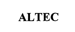 ALTEC trademark