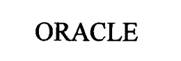 ORACLE trademark