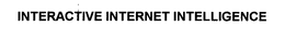 INTERACTIVE INTERNET INTELLIGENCE trademark
