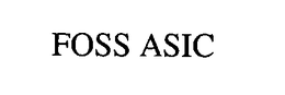 FOSS ASIC trademark