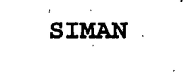 SIMAN trademark