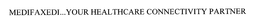 MEDIFAXEDI...YOUR HEALTHCARE CONNECTIVITY PARTNER trademark