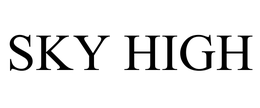 SKY HIGH trademark