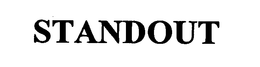 STANDOUT trademark
