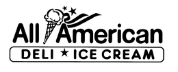 ALL AMERICAN DELI ICE CREAM trademark