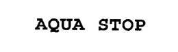 AQUA STOP trademark