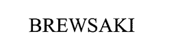 BREWSAKI trademark