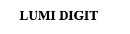 LUMI DIGIT trademark