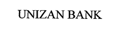 UNIZAN BANK trademark