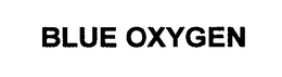 BLUE OXYGEN trademark