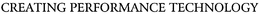 CREATING PERFORMANCE TECHNOLOGY trademark