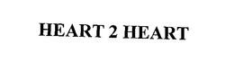 HEART 2 HEART trademark