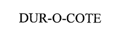 DUR-O-COTE trademark