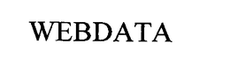 WEBDATA trademark
