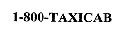 1-800-TAXICAB trademark