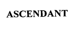 ASCENDANT trademark