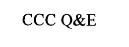 CCC Q&E trademark