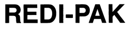 REDI-PAK trademark