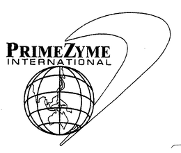 PRIMEZYME INTERNATIONAL trademark