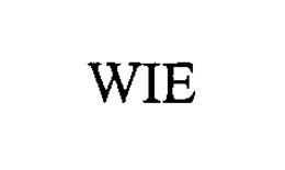 WIE trademark
