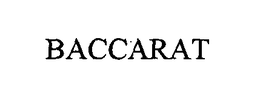 BACCARAT trademark
