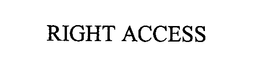 RIGHT ACCESS trademark
