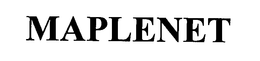MAPLENET trademark
